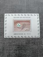 Velletje BL44 van 21.10.1967. Postfris., Postzegels en Munten, Postzegels | Europa | België, Ophalen of Verzenden, Zonder stempel