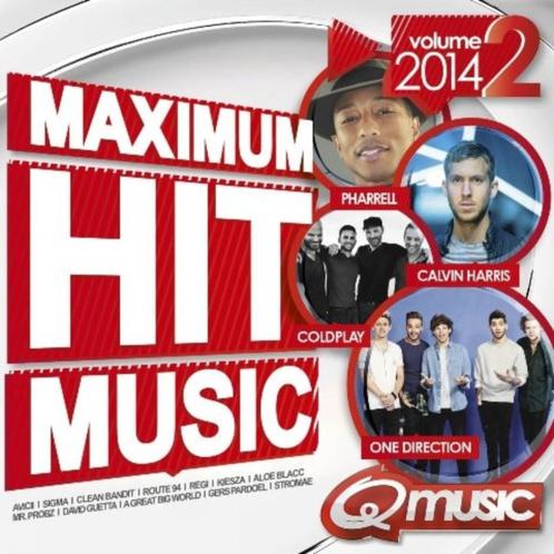 Qmusic - Maximum Hit Music 2014 Volume 2, CD & DVD, CD | Compilations, Enlèvement ou Envoi