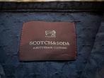 Exclusief kostuumhemd Scotch and Soda, Kleding | Heren, Overhemden, Blauw, Ophalen of Verzenden, Zo goed als nieuw, Halswijdte 41/42 (L)