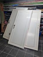 Binnendeur, retro, gratis af te halen, drie stuks., Doe-het-zelf en Bouw, Ophalen, Gebruikt, Hout, Binnendeur