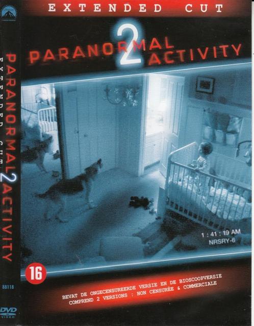 Activité paranormale 2 (2010) Katie Featherson - Micah Sloat, CD & DVD, DVD | Horreur, Utilisé, Fantômes et Esprits, À partir de 16 ans