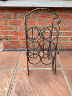 Gietijzeren wijnrek voor 6 flessen, Ophalen