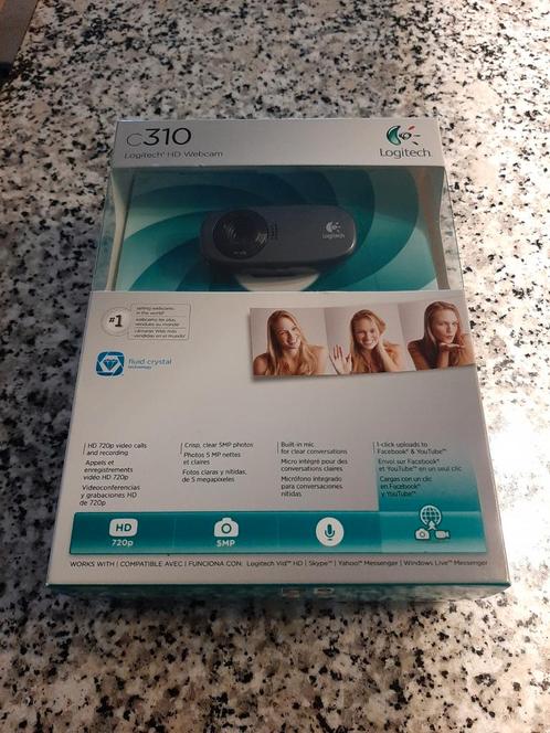 Logitech HD Webcam C310, Informatique & Logiciels, Webcams, Comme neuf, Windows, Enlèvement