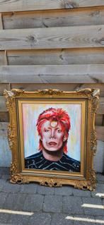 Peinture de David Bowie, Enlèvement