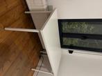Bureautafel wit, Huis en Inrichting, Bureaus, Ophalen, Gebruikt, Bureau