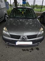 Renault Clio 2 AUTOMATIQUE 1400i 16 V bon état, Auto's, Automaat, Overige bekleding, Grijs, Particulier