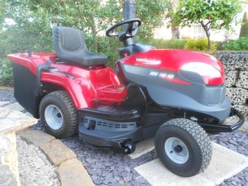 zitmaaier Castelgarden met 18PK. 2 cilinder motor., Tuin en Terras, Zitmaaiers, Ophalen, CASTELGARDEN, 90 tot 120 cm, Opvangbak