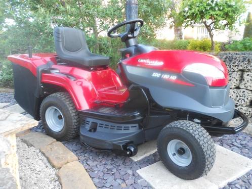 zitmaaier Castelgarden met 18PK. 2 cilinder motor., Tuin en Terras, Zitmaaiers, Zo goed als nieuw, 90 tot 120 cm, Elektrische starter
