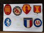 Us ww2 PATCHES, Ophalen of Verzenden