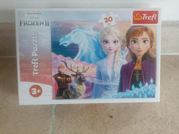 Puzzel Frozen II   Disney beschikbaar voor biedingen