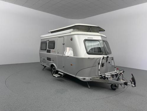 Eriba Touring Troll 530 GT Silver Cassetteluifel met LEDstip, Caravans en Kamperen, Caravans, Overige, Eriba, Vast bed, 5 tot 6 meter
