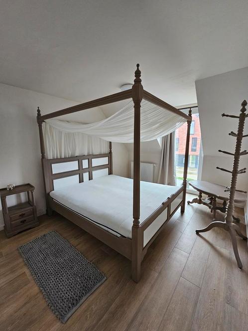 Slaapkamer bed 180x200 met nieuwe matras Direct beschikbaar, Huis en Inrichting, Slaapkamer | Complete slaapkamers, Zo goed als nieuw