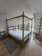 Slaapkamer bed 180x200 met nieuwe matras Direct beschikbaar, Ophalen of Verzenden, Zo goed als nieuw