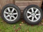 Velgen Autec met winterbanden, Enlèvement, Utilisé
