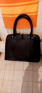 Sac en cuir noir Mazarin, Enlèvement, Noir, Cuir