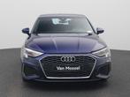 Audi A3 Sportback 35 TDI S-edition | Half-Leder | Carplay |, Auto's, Audi, Stof, Gebruikt, 4 cilinders, Blauw