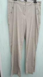heel mooie pantalon broek taille40 ontwerpster ChrisJanssens, Ophalen, Beige