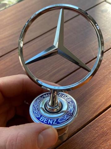 Mercedes Benz embleem - Origineel  beschikbaar voor biedingen