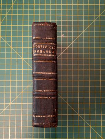 Pauselijk Romanum Clemens VIII 1765 beschikbaar voor biedingen