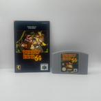 Donkey Kong 64 Nintendo 64, Avontuur en Actie, 1 speler, Ophalen of Verzenden, Zo goed als nieuw
