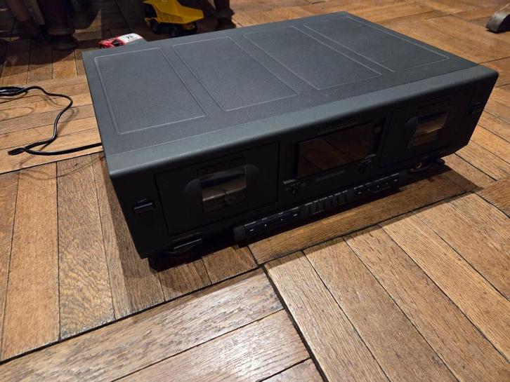 Philips FC1510 K7 dubbele speler — Dolby, Audio, Tv en Foto, Cassettedecks, Dubbel, Philips, Ophalen