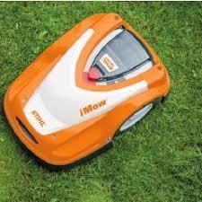 Stihl, Tuin en Terras, Robotmaaiers, Gebruikt, Ophalen