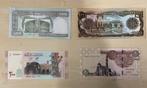 Billets de Banque du Monde - lot de 4 billets, Timbres & Monnaies, Billets de banque | Asie