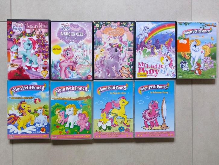 DVD Mon Petit Poney, CD & DVD, DVD | Enfants & Jeunesse, Utilisé, TV non fictionnelle, Tous les âges, Enlèvement