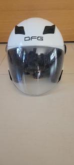 DFG jethelm voor motorrijders, Overige merken, M, Dames, Jethelm