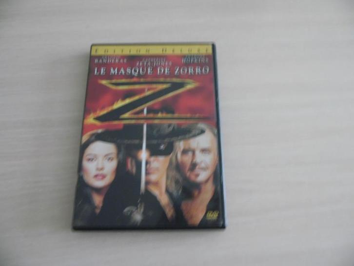 HET MASKER VAN ZORRO DELUXE EDITION, Cd's en Dvd's, Dvd's | Avontuur, Zo goed als nieuw, Alle leeftijden, Ophalen of Verzenden