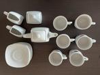 Koffieservies 24 stuks, Ophalen, Keramiek, Zo goed als nieuw, Effen