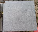Terrastegels basalt gevlamd 50x50Terrastegels basalt gevlamd, Tuin en Terras, Ophalen, Gebruikt