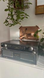 Mooie Technics set - met 6 maand garantie, Audio, Tv en Foto, Versterkers en Ontvangers, Zo goed als nieuw, 60 tot 120 watt, Stereo