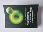 David J. Barnes - Programmeren in Java met BlueJ, Ophalen, Gelezen, Nederlands, David J. Barnes; Michael Kölling