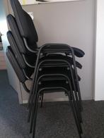 Stoelen, Ophalen, Zo goed als nieuw, Metaal, Vier