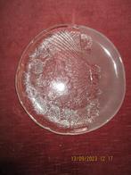 vintage glazen schaal, Antiek en Kunst, Ophalen of Verzenden