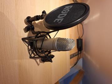 Rode microfoon P48 NTI-A S/N0507137 