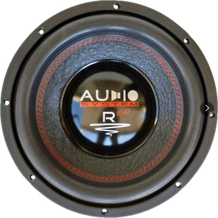 Audio System R10 10 inch subwoofer, Auto diversen, Autospeakers, Nieuw, Ophalen of Verzenden