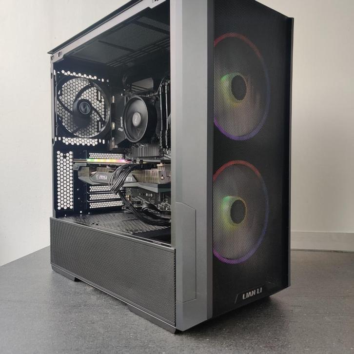 Gaming PC – Ryzen 5 5600X | RTX 3070 | 16GB RAM | 1TB SSD, Computers en Software, Desktop Pc's, Zo goed als nieuw, 4 Ghz of meer