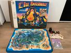 Jeu MB vintage - L’ile infernale, Ophalen of Verzenden, Gebruikt