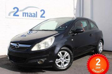 Opel Corsa 1.0i Airco met 2JAAR garantie=UNIEK in België beschikbaar voor biedingen