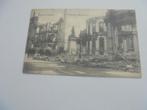 leuven -ruines 1914-18 -diestse straat, Verzamelen, Postkaarten | België, Ongelopen, Ophalen of Verzenden, Vlaams-Brabant, Voor 1920