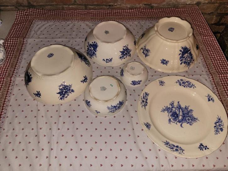 Boch Rhodia, Antiek en Kunst, Antiek | Keramiek en Aardewerk, Ophalen of Verzenden