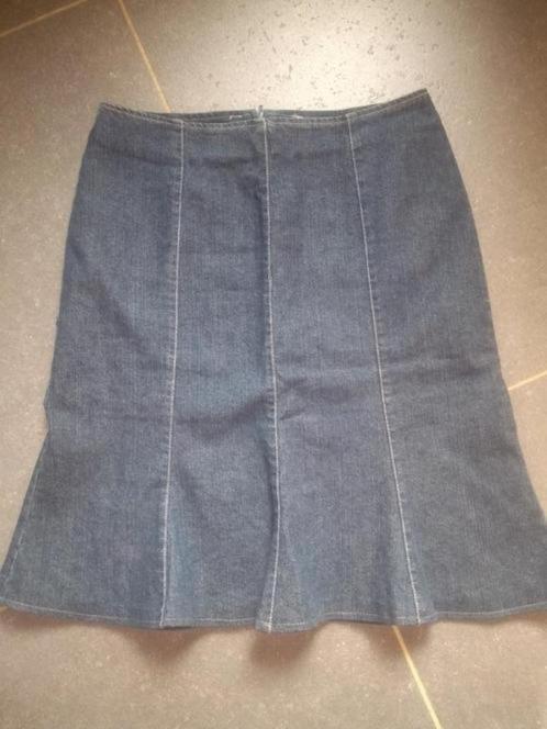 rokjes aan 3 euro (MXY - Etam - jeans), Kleding | Dames, Rokken, Gedragen, Maat 38/40 (M), Blauw, Verzenden
