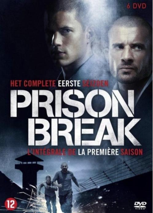 Prison break seizoen 1, Cd's en Dvd's, Dvd's | Tv en Series, Zo goed als nieuw, Actie en Avontuur, Ophalen of Verzenden
