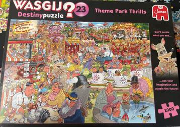 Puzzel WASGIJ? 23. Zo goed als nieuw, Enlèvement ou Envoi, Comme neuf