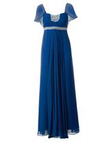 royalblauwe galajurk grote maat 46, 48 sale, Kleding | Dames, Galajurk, Blauw, Maat 46/48 (XL) of groter, Nieuw