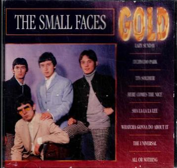 cd   -   The Small Faces* – Gold beschikbaar voor biedingen
