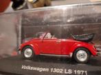 Volkswagen 1302LS Cabriolet 1971 1:43 in vitrinedoosje, Ophalen of Verzenden, Nieuw