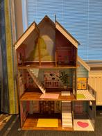 Poppenhuis 125cm hoog, Kinderen en Baby's, Ophalen, Gebruikt, Poppenhuis